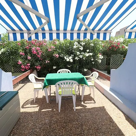 Avec Terrasse Ensoleillee, Piscines, Parking Prive, A 500m De La - Fr-1-307-133 Le Grau-du-Roi